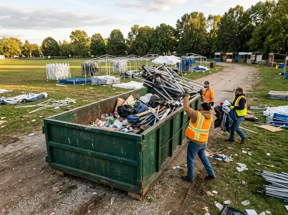 temporary-event-waste-containe-016 — frequently asked questions, Roll-Off Dumpster Rental Services in North Fair Oaks, CA